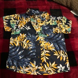 Buttoned down toddler dressshirt